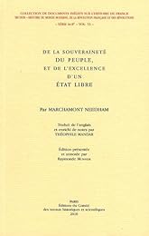 De la souveraineté du peuple et de l'excellence d'un État libre