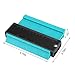 5 Inch Plastic Contour Gauge Duplicator Tool, Profile Copy Contour Gauge Tool, Tiling Laminate Tiles General Ruler