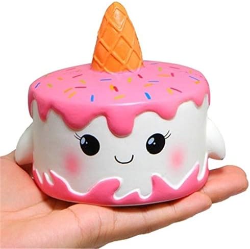 unicorn cake squishy amazon