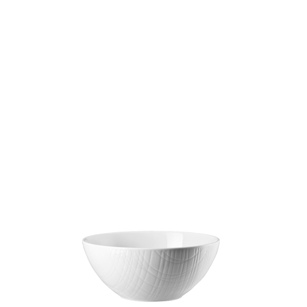 Rosenthal 11770 10430-800001-14430 15454 Mesh 0.55 Litre Cereal Bowl 14 cm, White
