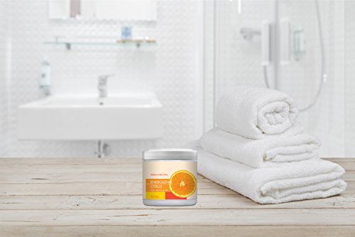 SMELLS BEGONE Air Freshener Odor Absorber Gel - Absorbs Odor from Bathrooms, Cars, Pet Areas, Boats and RVs - Made with Natural Essential Oils (15 OZ) (Energizing Citrus) - Thumbnail 2