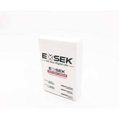 Buy Exsek Ezflash Omega Cartridge Flash Cart For Gameboy Advance Gba Sp Nds Online In Turkey B08cn86ckh