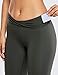 CRZ YOGA Women’s Buttery Soft High Waisted Yoga Pants Full-Length Athletic Workout Leggings Naked Feeling -28 Inches Olive Green 28” XSthumb 4