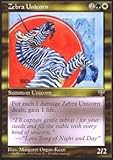 Magic: the Gathering - Zebra Unicorn - Mirage