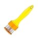 Needle Meat Tenderizer Flavor Enhancer 24- Ultra Sharp Stainless Steel Prongs Best BBQ Needle Tool Cook Essentials for Steak, Beef, Pork, Chicken, Poultry and Fish Comfort Grip Handle Dishwasher Safe