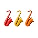 Horn Spill-proof Lid Lifter Steam Releaser for Pot 3 Pack - Lid Stand Heat Resistant Holder - Great Cooking Helpers and Decoration Kitchen Tools