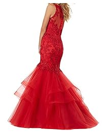 Ellenhouse EL189 - Vestido largo de fiesta para mujer, diseño de sirena