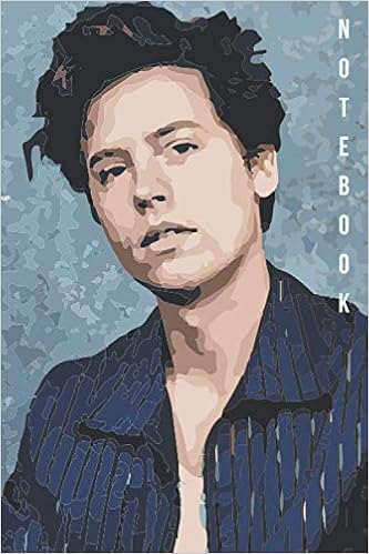 Book's Cover of Notebook: Cole Sprouse Watercolor Drawing Notebook Gift Journal (Inglés) Tapa blanda – 10 junio 2020