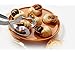 NPYPQ Stainless Steel Escargot Snail Tongs for Kitchen Cooking and Restaurant Serving