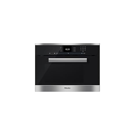 Miele - Horno a vapor combinado Microondas DGM 6600 acabado ...