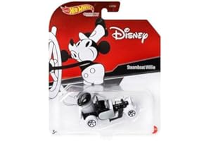 Hot Wheels 2021 - Character Cars - Steamboat Willie - Mickey Mouse