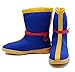 SSJ Dragon Ball Z Super Saiyan Goku Cosplay Shoes Boots (US-7_1/2) Blue