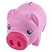 Ookamiwolf Cute Pig Money Box Piggy Bank for Kid's Birthday Gift,Pink-Develop a Good Habbit of Saving Money