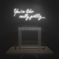 USB Powered large Neon Signs For Wall Decoration