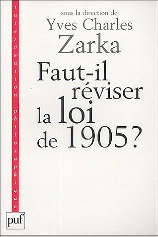 Faut Il Reviser La Loi De 1905 La Separation De La Religion Et De L Etat La Separation Entre Religions Et Etat En Question Amazon De Zarka Yves Charles Collectif Fremdsprachige Bucher