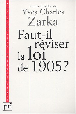 Faut-il réviser la loi de 1905 ?