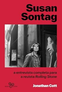 Livro Susan Sontag: A entrevista completa para a revista Rolling Stone