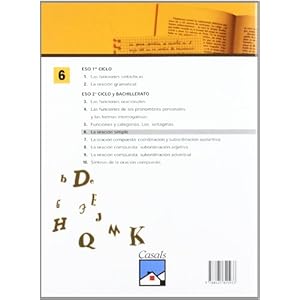 Prácticas sintaxis 6. La oración simple