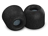 Comply Sport Pro Premium Memory Foam Earphone Tips for Beats by Dre Powerbeats Pro, BeatsX, Powerbeats 2 & 3, Tour 2 & 2.0, Noise Reducing Replacement Earbud Tips, Secure Fit (Large, 3 Pairs)