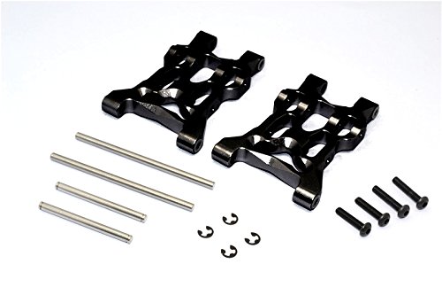 HPI Savage XS Flux Upgrade Parts Aluminum Front/Rear Lower Arm - 1Pr Set Black