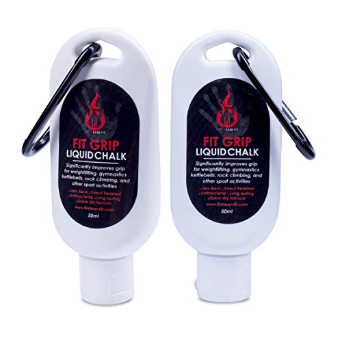 Liquid Fit Chalk, Liquid Chalk Weightlifting, Weightlifting Chalk