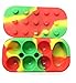 6+1 Non-stick Silicone Container - Large Lego Jar + Free Dabber