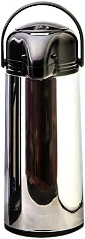 Thermal Glass Insulated Vacuum Airport Dispenser, 2 quart