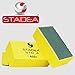 diamond hand polishing pads for glass hand polishing: Grit 400 (Stone, Granite, Concrete, Marble) 1 Piece by Stadea