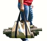 BigMarble Firewood Log Tote