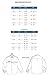 Fortino Landi Men's Long Sleeve Dress Shirt With Matching Tie And Handkerchief