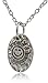 Glamour Girl Gifts Silver Tone You Are My Sunshine My Only Sunshine Oval Charm Necklace - BOTH SIDES INSCRIBED