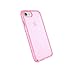 Speck iPhone SE 2020 Case/iPhone 8 Presidio Clear + Glitter Case, Scratch-Resistant IMPACTIUM 8-Foot Drop Protected iPhone Case that Resists UV Yellowing (Also Fits 7S/7/6), Gold Glitter/Bella Pink