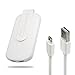 Bestoss Belt Clip Portable Charger Power Bank 10000mAh Dual USB Port External Battery Pack With Micro USB Cable for Outdoor Sport Walking Traveling Hiking Hunting Camping and IOS Android Cell Phones