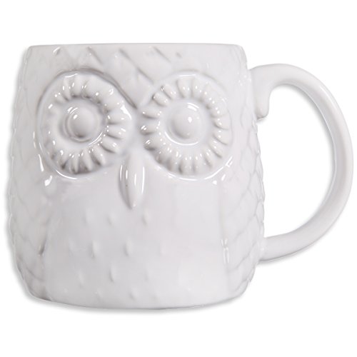 Owl Mugs Kritters in the Mailbox Owl Mug for Coffee or Tea