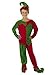 Velour Elf Child's Costume Set Size 10-14