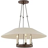 Troy Lighting Archive - 3 Light Chandelier-10 Inches Tall and 25 Inches Wide-Bronze Finish