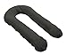 Moonlight Slumber Comfort-U Deluxe Full Body Pillow Cover - Gray Fleece (Pillow Not Included) - Washable, Removable, Zip-Off