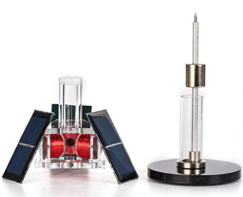 Sunnytech Solar Mendocino Motor Magnetic Levitating Educational Model WH02