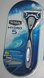 Schick Hydro 5 Razor + 1 Blade Cartridge Refill Hydro5 Shaver Handle 5 Blades Razor