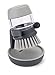 Joseph Joseph Palm Scrub Refillable Soap Dispensing Cleaning Washing Up Kitchen Brush with Storage Stand Holder, Grey