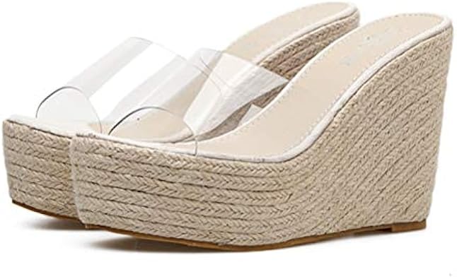 clear espadrilles