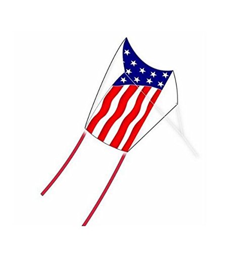 X-Kites Super Sled Nylon Flag Kite, 18 x 15