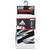 adidas Youth Team Crew Socks (2-Pair), Camouflage Print:White/Black/Light Onix/Onix Black/Medium Lead/Light Onix, 3Y-9