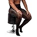 Men Pantyhose Tights Large Sheath Open (L / 21