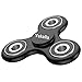 2017 Tri-Spinner Fidget Toy Plastic EDC Hand Spinner For Autism and ADHD Rotation Time Long Anti Stress Toys （Black）