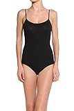 TheMogan Women's Spaghetti Strap Cami Tank Top Bodysuit