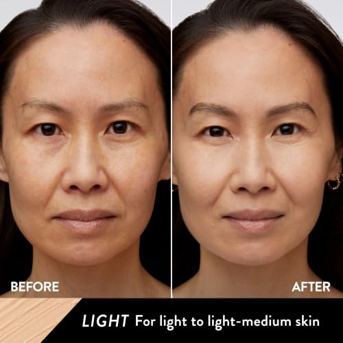 LAURA GELLER NEW YORK Ideal Fix Under Eye Concealer for Mature Skin – 03 Light - Full Coverage, Anti-Aging, Color Correcting – Covers Dark Circles & Blemishes – Hydrating, Crease-Free, Long-Lasting