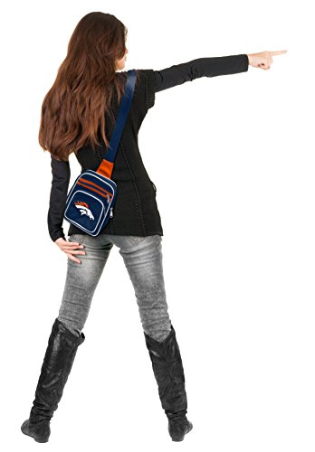 NFL Denver Broncos Mini Cross Sling Bag