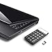 Number Pad, WADEO USB Numeric Keypad, with Full Size 23-Key 2.4GHz Wireless Number Keypad for MAC OS X, Windows XP, Vista, 7, 8, 10 2000 with USB Port