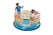 Intex Jump-O-Lene Transparent Ring Inflatable Bouncer, 71